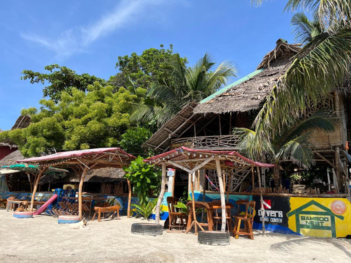Bamboo Nest Beachfront Puerto Princesa Eksteriør bilde