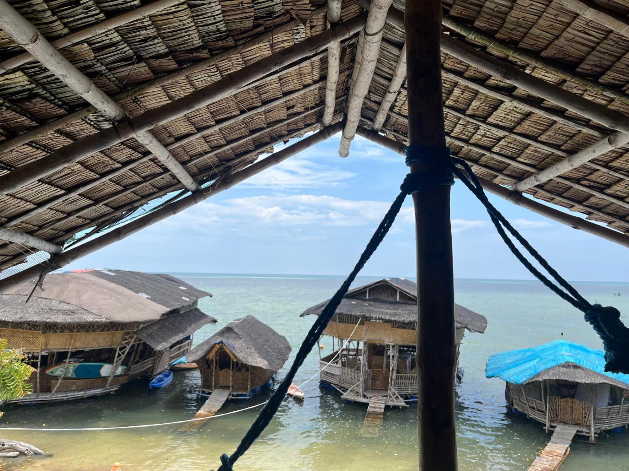 Bamboo Nest Beachfront Puerto Princesa Eksteriør bilde