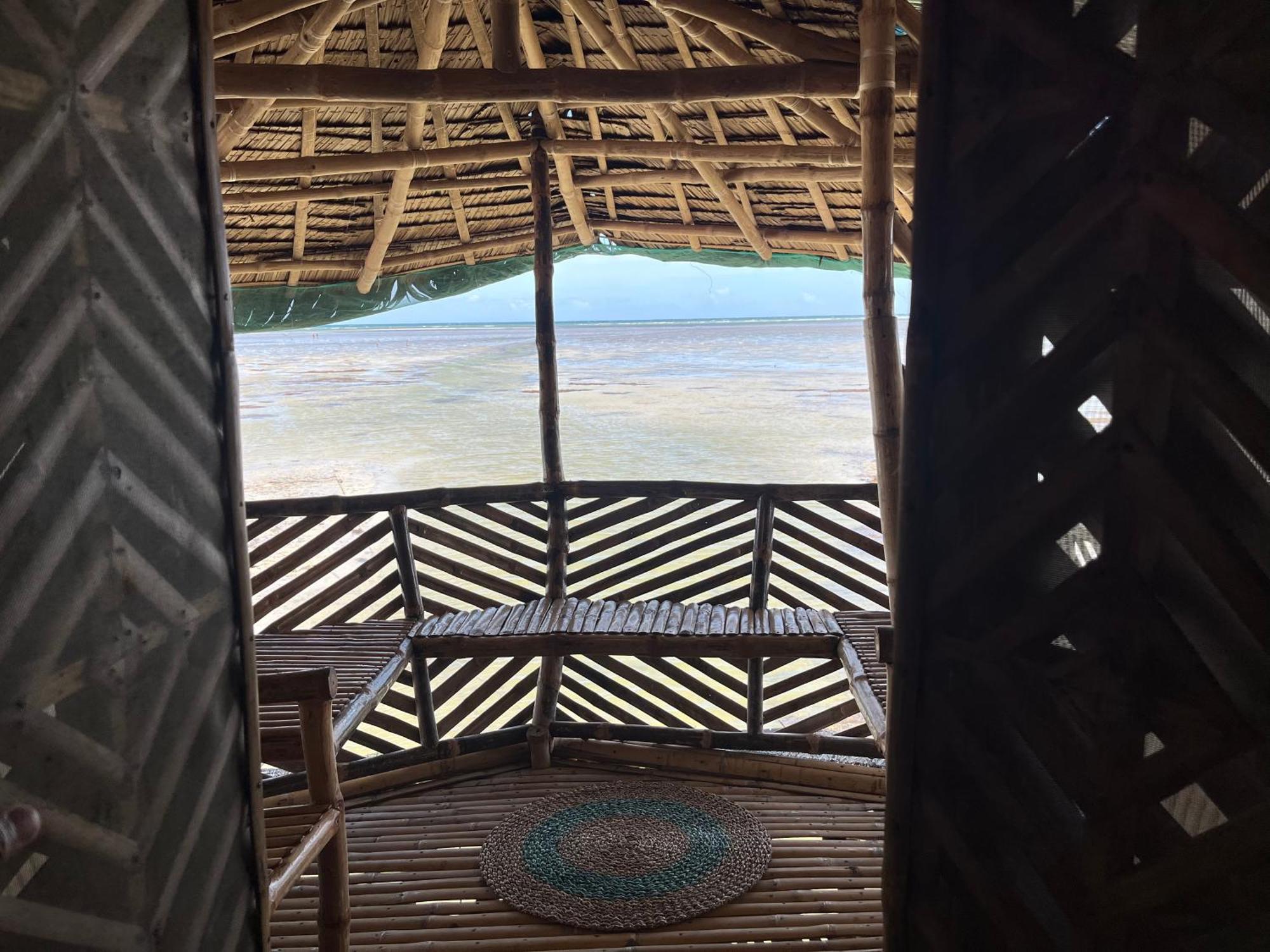 Bamboo Nest Beachfront Puerto Princesa Eksteriør bilde