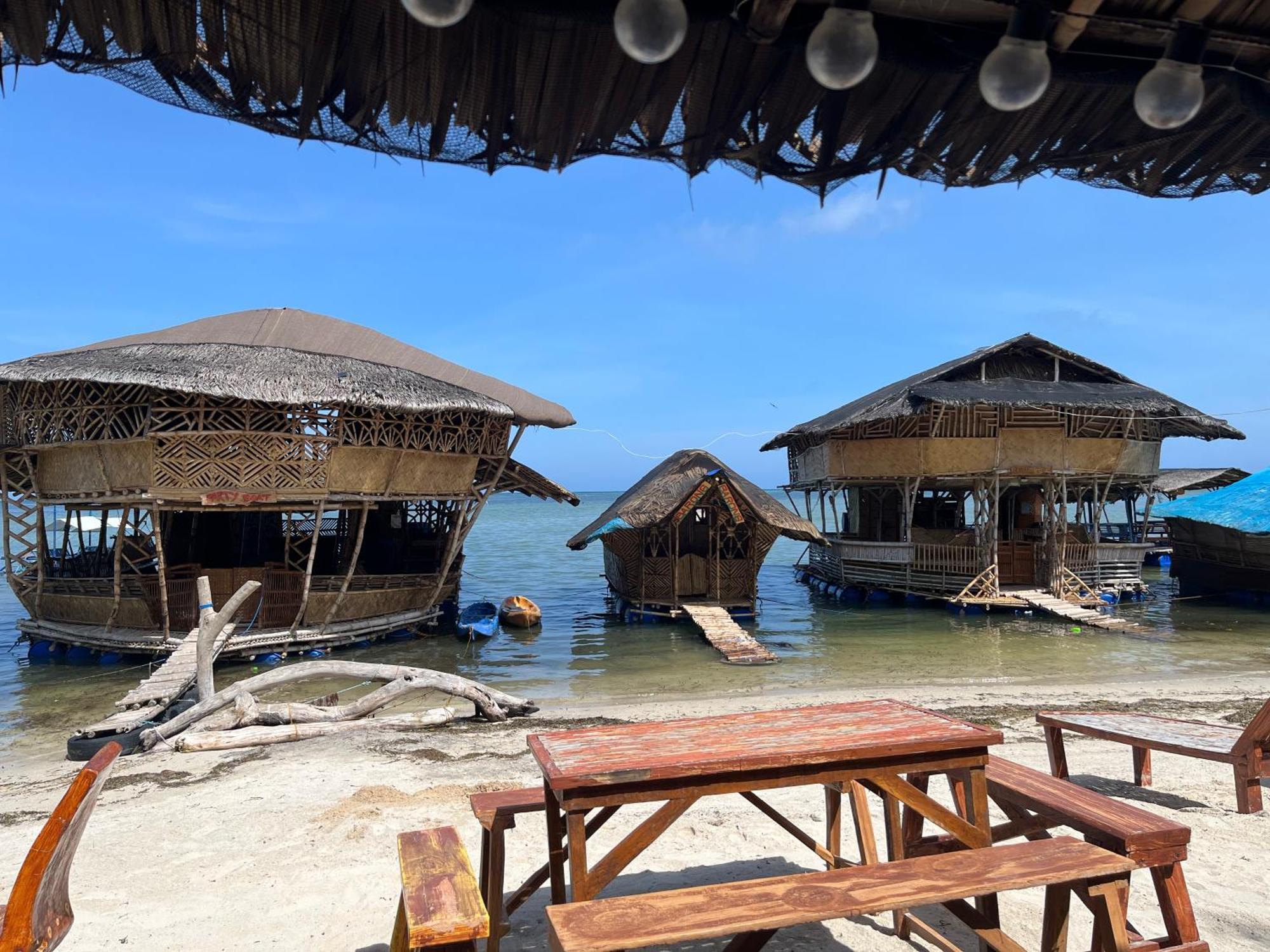 Bamboo Nest Beachfront Puerto Princesa Eksteriør bilde
